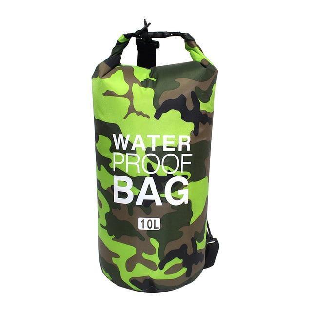 Waterproof Dry Bag | Heavy-Duty Sealed Protection | Outdoor & Water Sports | Camouflage