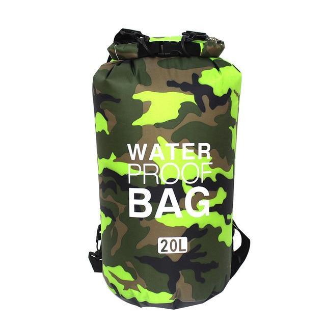 Waterproof Dry Bag | Heavy-Duty Sealed Protection | Outdoor & Water Sports | Camouflage