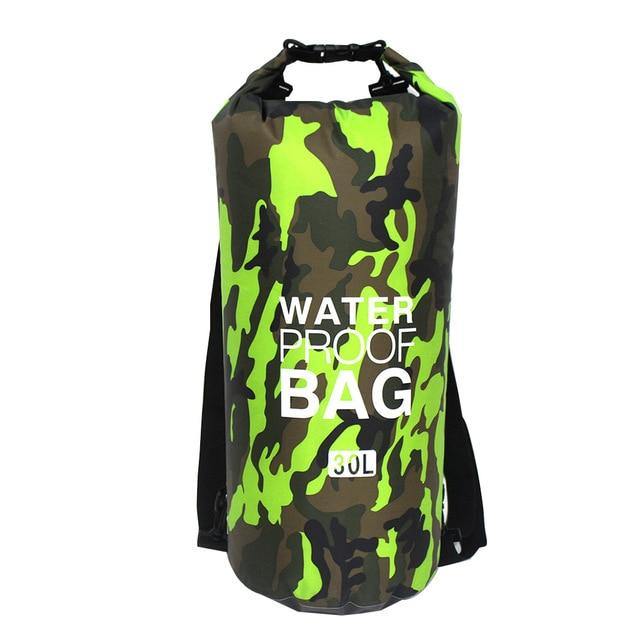 Waterproof Dry Bag | Heavy-Duty Sealed Protection | Outdoor & Water Sports | Camouflage