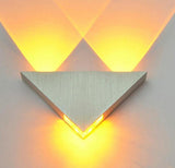 Triangle Wall Light │ LED Up Down Glow │ Hallway & Living Room