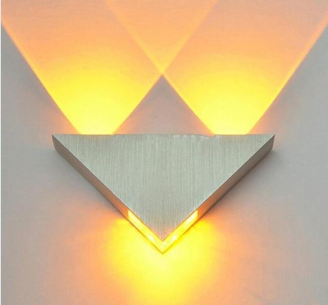 Triangle Wall Light │ LED Up Down Glow │ Hallway & Living Room