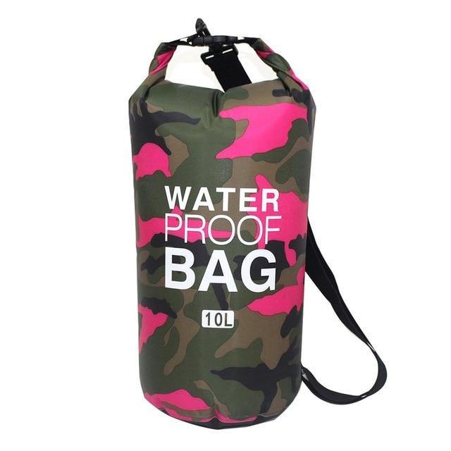 Waterproof Dry Bag | Heavy-Duty Sealed Protection | Outdoor & Water Sports | Camouflage