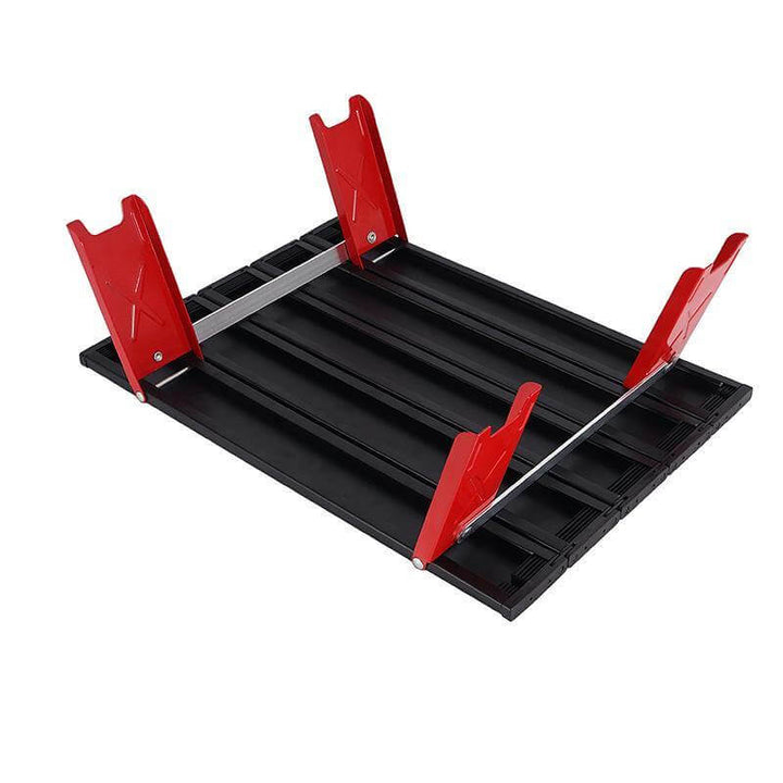 Folding Camping Table │ Portable Aluminum Build for Outdoor Stability │ Picnic & Hiking │ Black