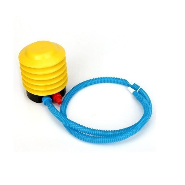 Inflatable Baby Pool Float │ Secure Seat & Built-In Toys │ Parent-Child Water Bonding