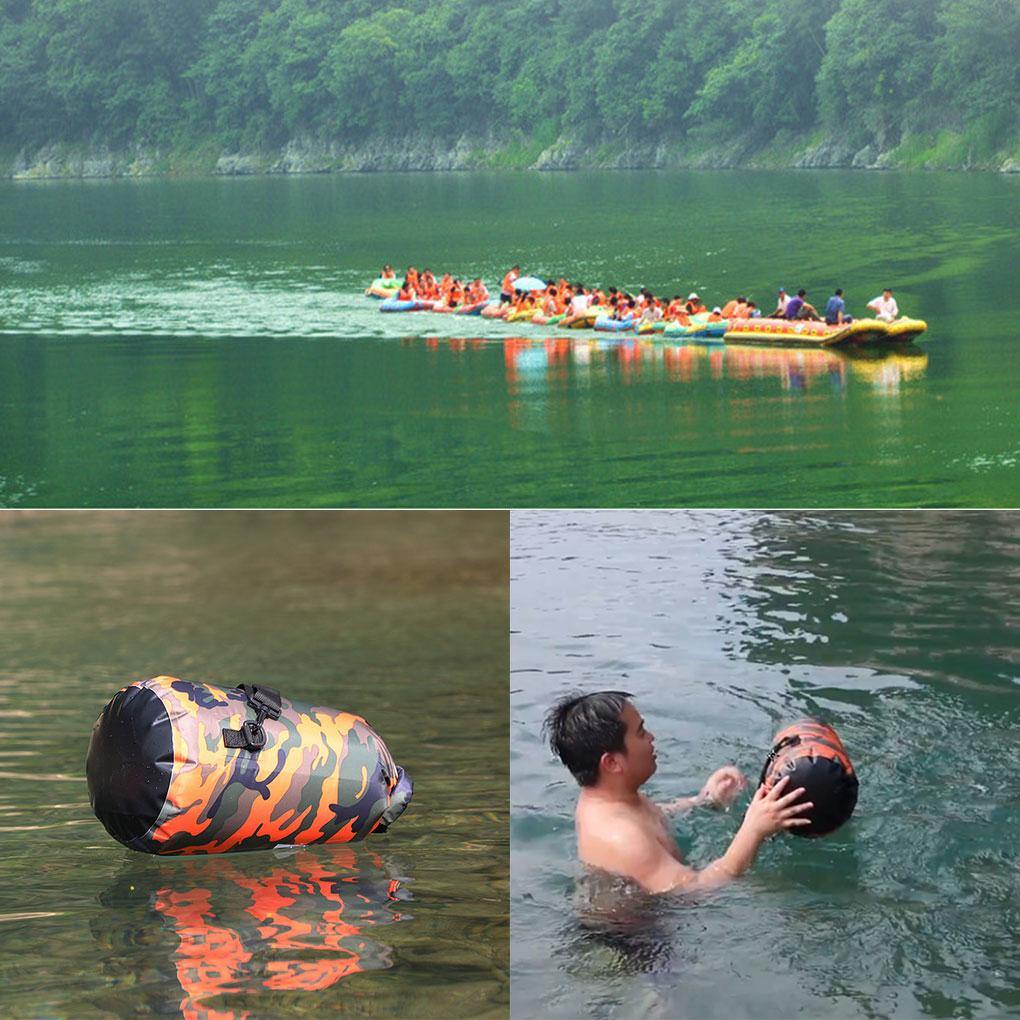 Waterproof Dry Bag | Heavy-Duty Sealed Protection | Outdoor & Water Sports | Camouflage
