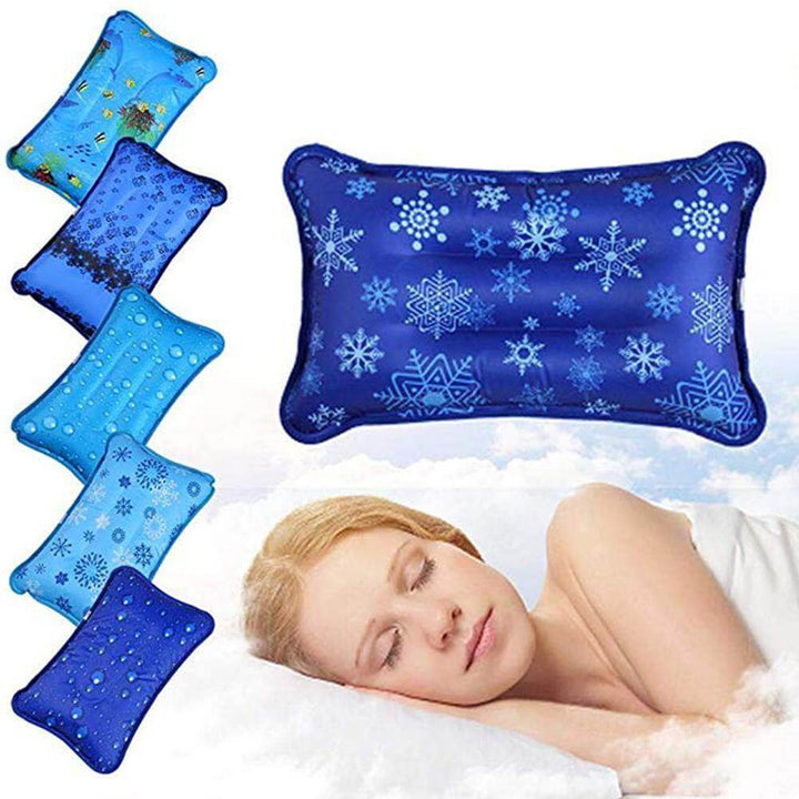 Cooling Gel Pillow | Instant Temp Relief | Bed, Sofa & Travel