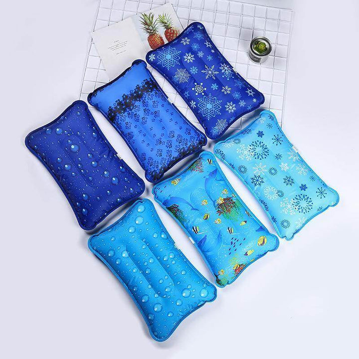 Cooling Gel Pillow | Instant Temp Relief | Bed, Sofa & Travel