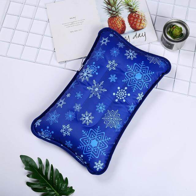 Cooling Gel Pillow | Instant Temp Relief | Bed, Sofa & Travel