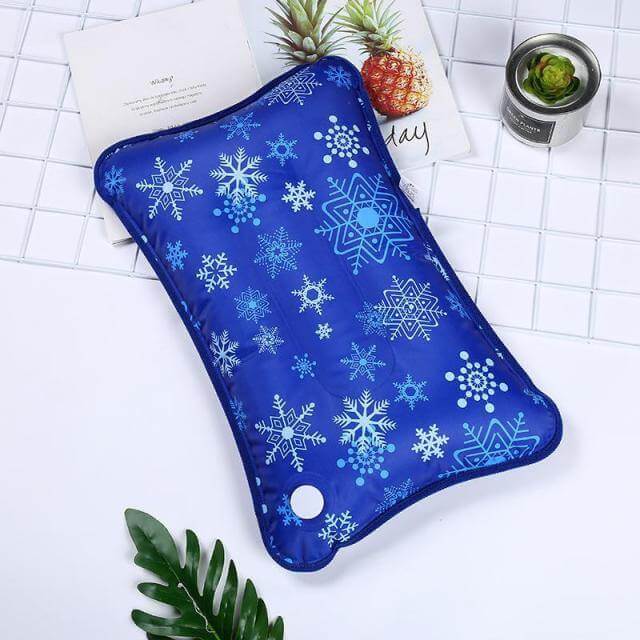 Cooling Gel Pillow | Instant Temp Relief | Bed, Sofa & Travel