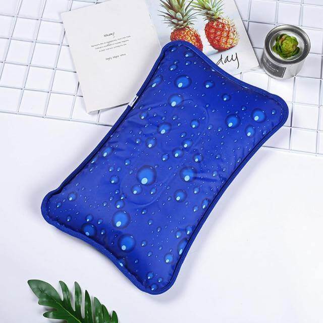 Cooling Gel Pillow | Instant Temp Relief | Bed, Sofa & Travel