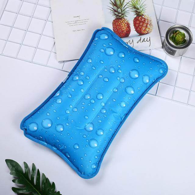 Cooling Gel Pillow | Instant Temp Relief | Bed, Sofa & Travel