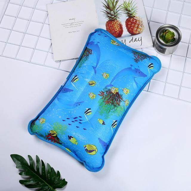 Cooling Gel Pillow | Instant Temp Relief | Bed, Sofa & Travel