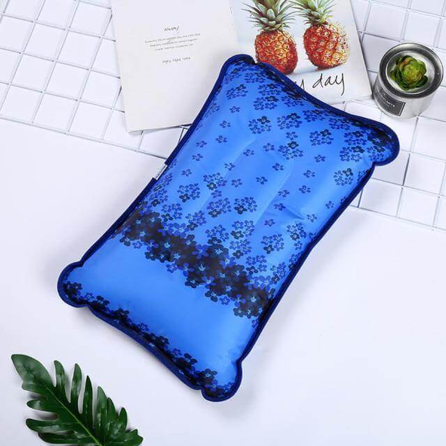 Cooling Gel Pillow | Instant Temp Relief | Bed, Sofa & Travel