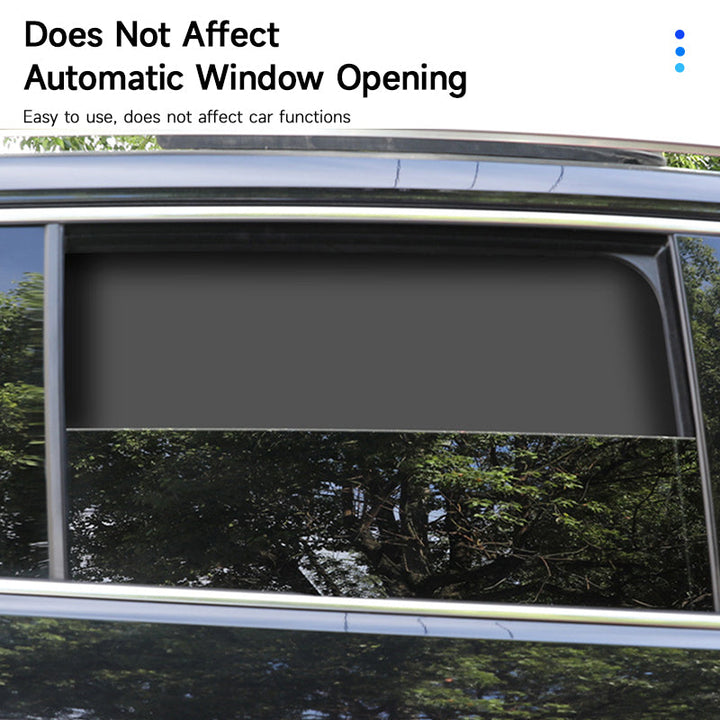 Magnet Car Sun Shade │ Blackout, UV Protection │ Front & Rear Windows