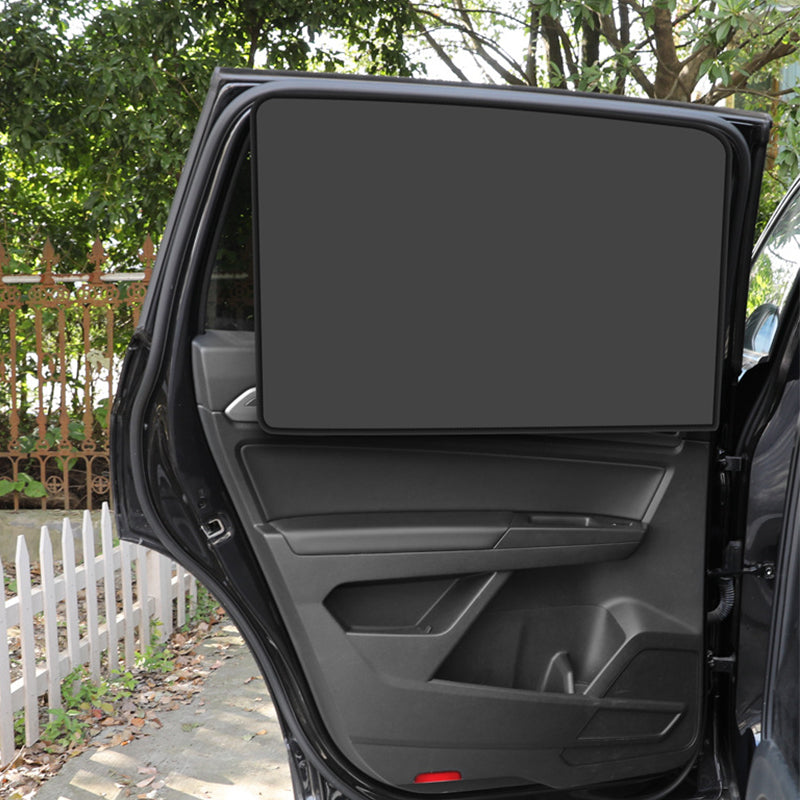 Magnet Car Sun Shade │ Blackout, UV Protection │ Front & Rear Windows