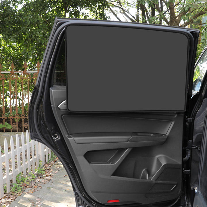 Magnet Car Sun Shade │ Blackout, UV Protection │ Front & Rear Windows