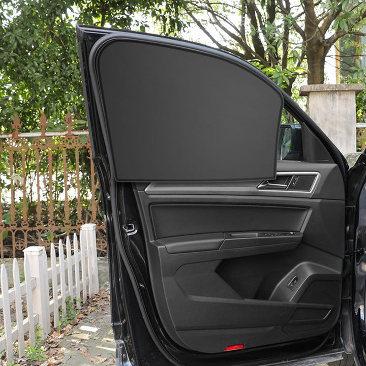 Magnet Car Sun Shade │ Blackout, UV Protection │ Front & Rear Windows