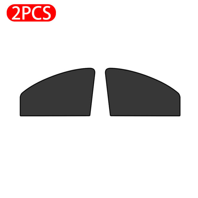 Magnet Car Sun Shade │ Blackout, UV Protection │ Front & Rear Windows