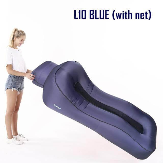 Inflatable Air Sofa Lounger | Quick-Fill | Beach, Camping & Travel