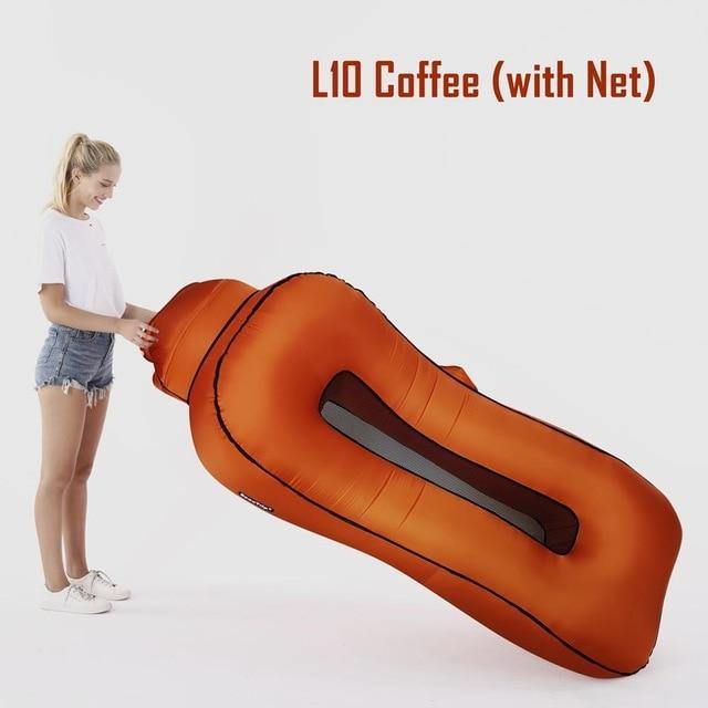 Inflatable Air Sofa Lounger | Quick-Fill | Beach, Camping & Travel