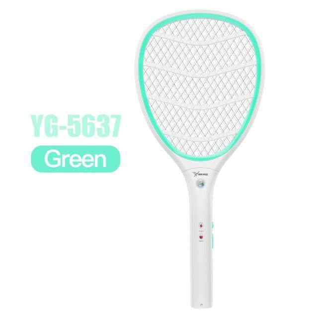 Electric Mosquito Zapper Racket | 2200V High-Voltage | Indoor & Outdoor