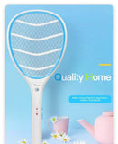 Electric Mosquito Zapper Racket | 2200V High-Voltage | Indoor & Outdoor