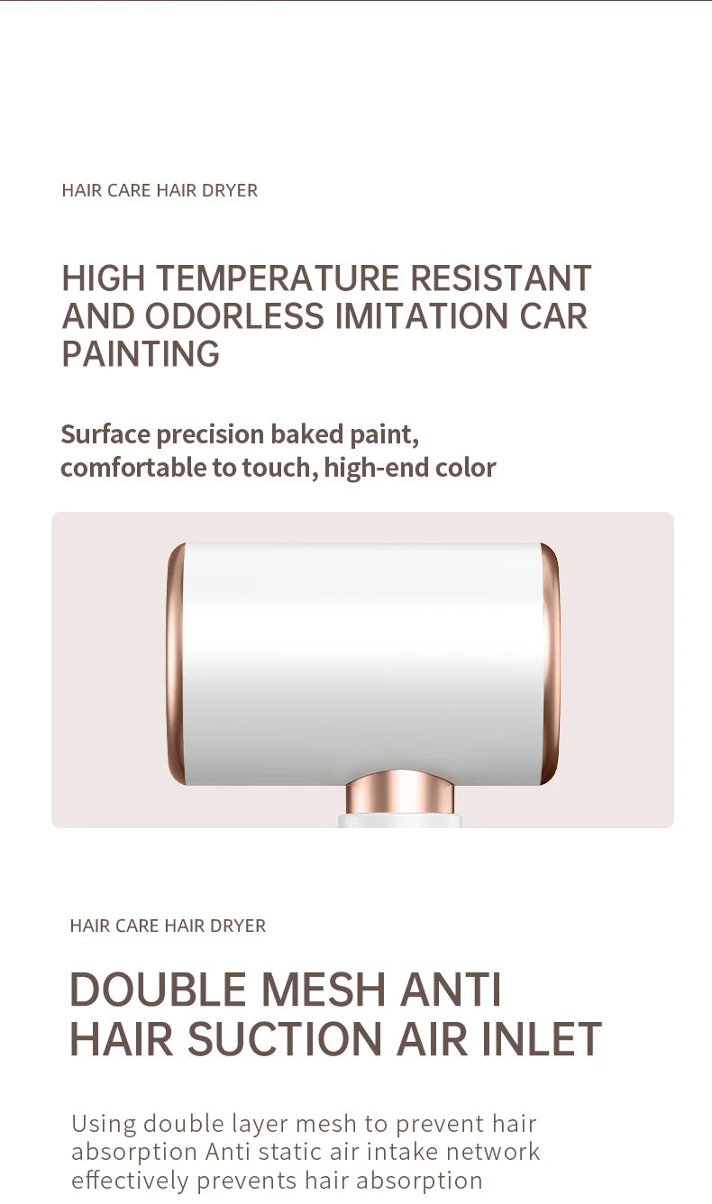 High-Speed Ionic Hair Dryer