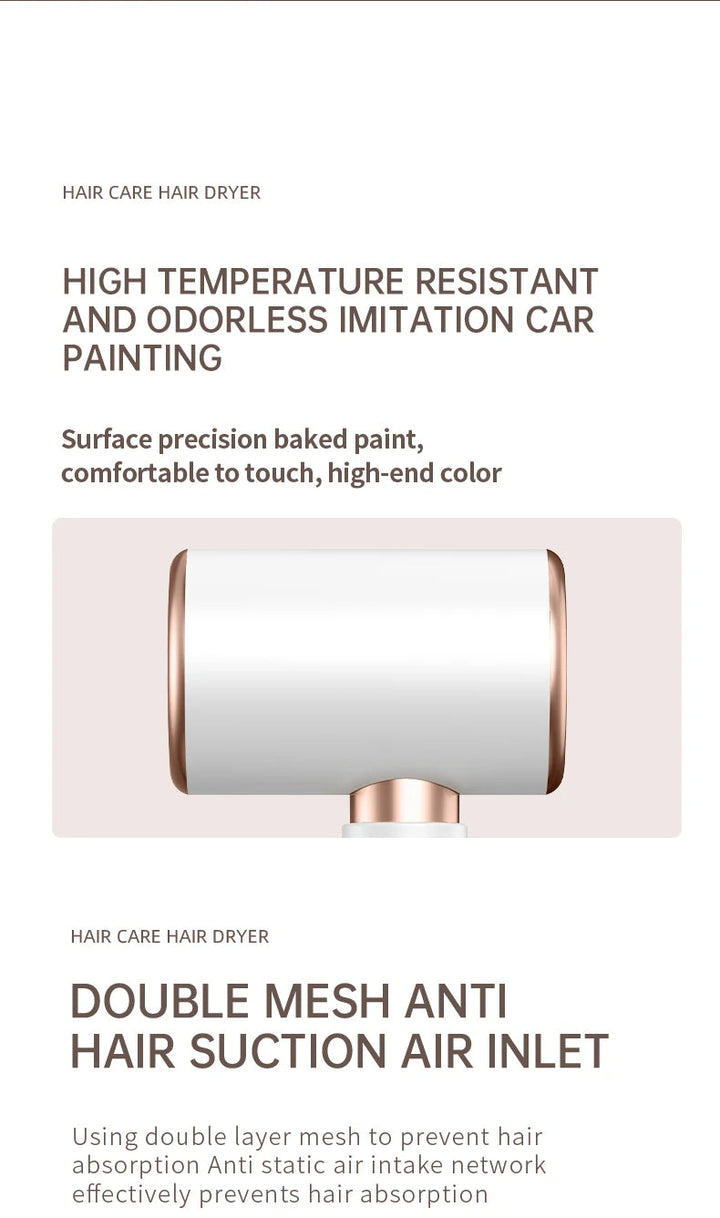 High-Speed Ionic Hair Dryer