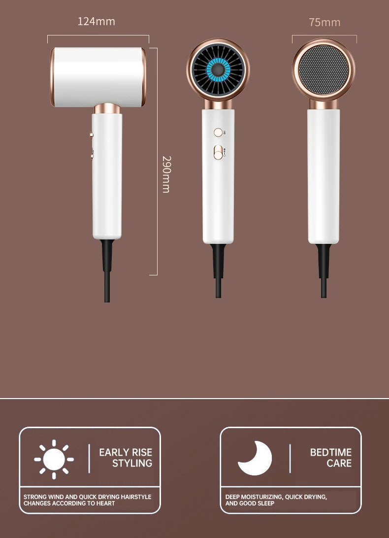 High-Speed Ionic Hair Dryer
