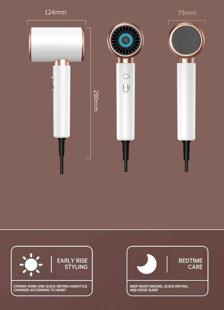 High-Speed Ionic Hair Dryer