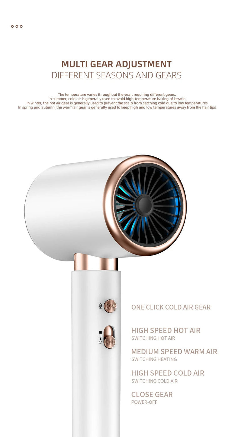 High-Speed Ionic Hair Dryer
