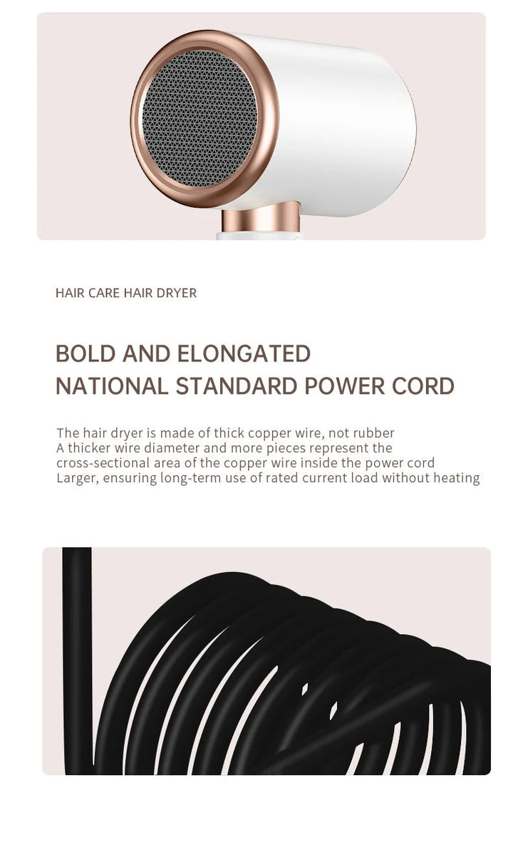 High-Speed Ionic Hair Dryer