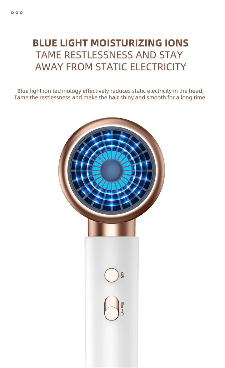 High-Speed Ionic Hair Dryer