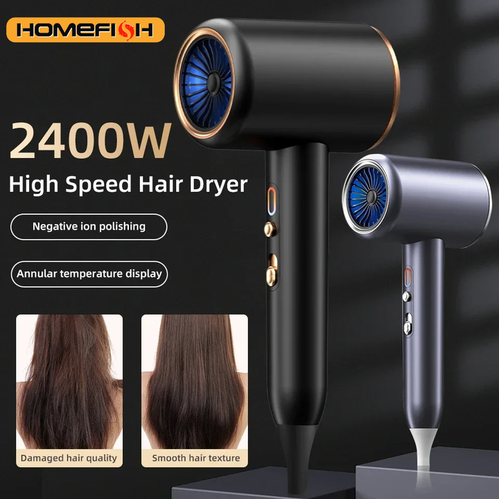 High-Speed Ionic Hair Dryer