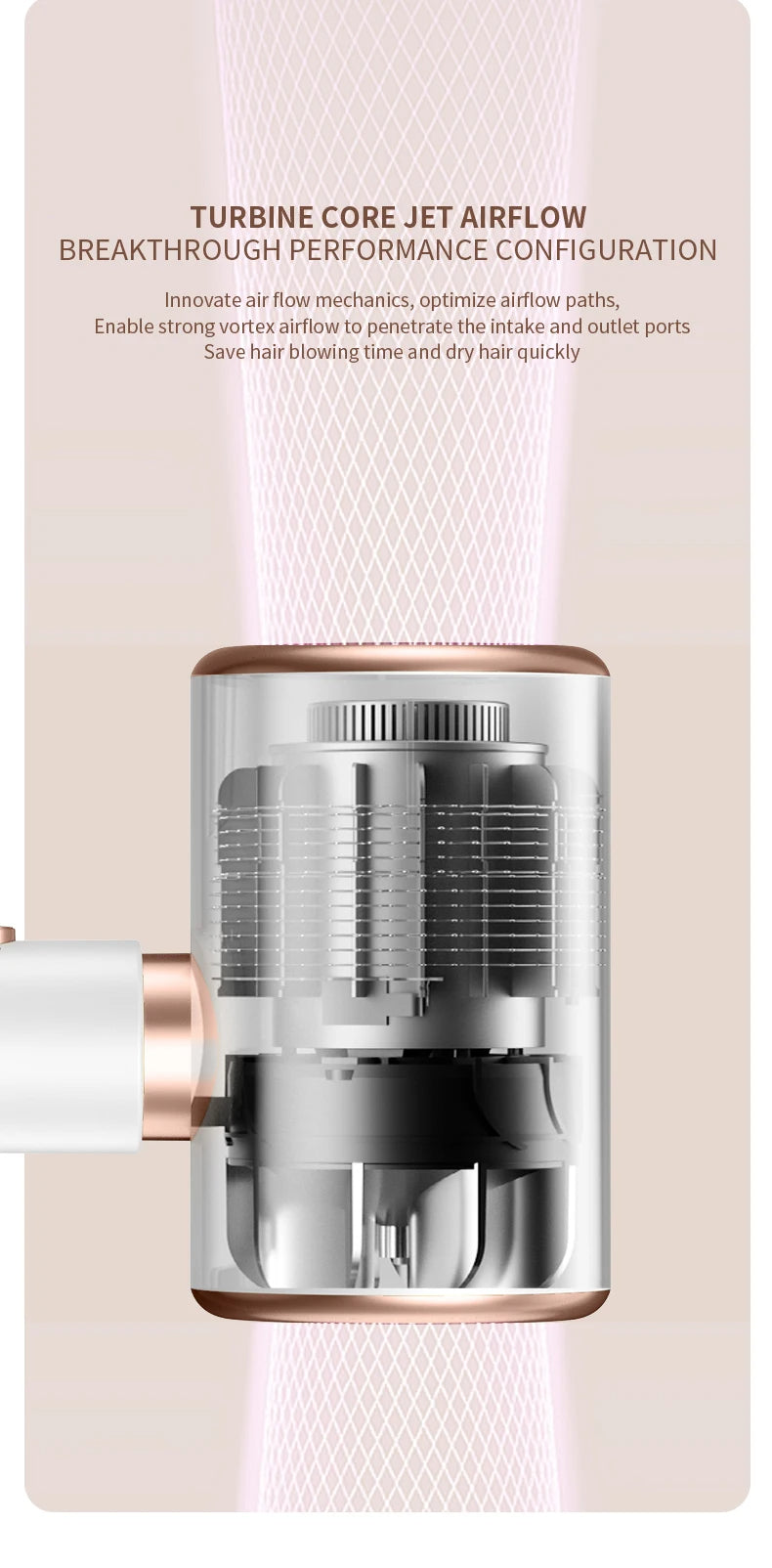 High-Speed Ionic Hair Dryer