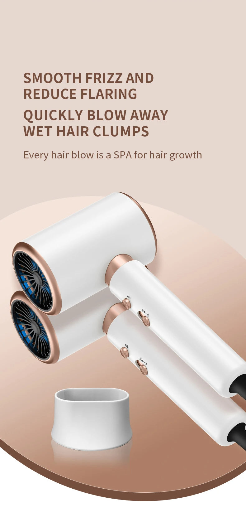 High-Speed Ionic Hair Dryer