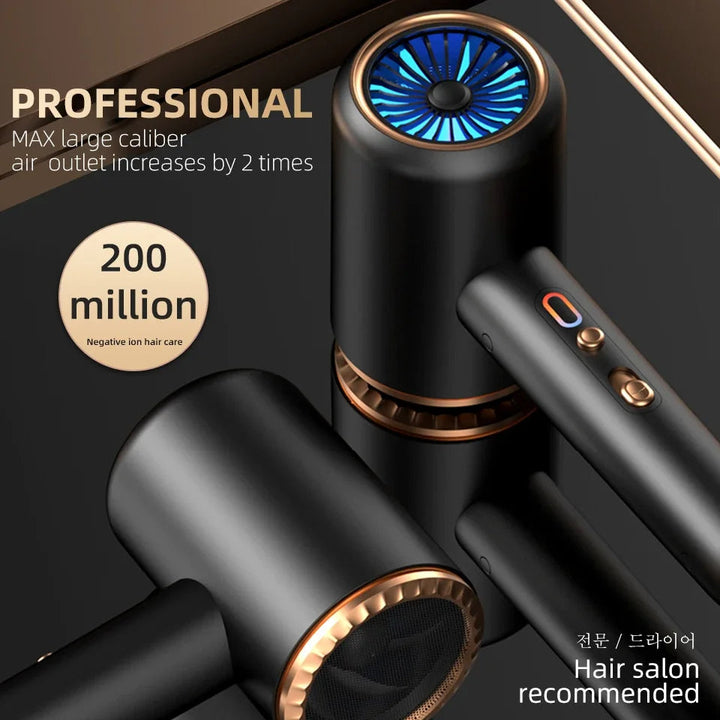 High-Speed Ionic Hair Dryer