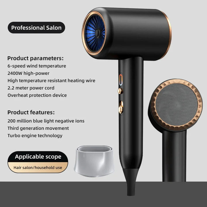 High-Speed Ionic Hair Dryer