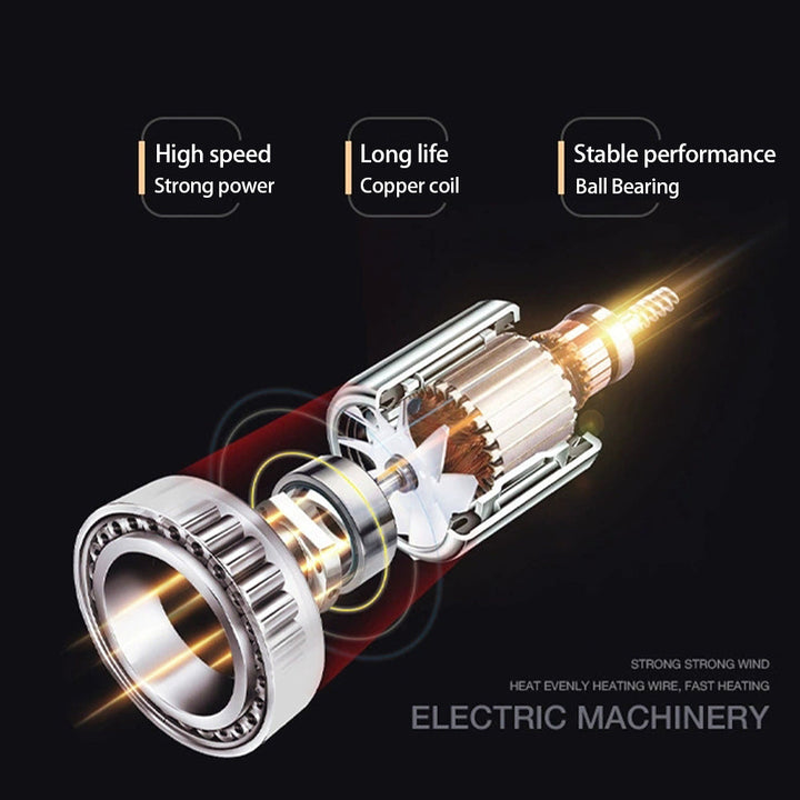 High-Speed Ionic Hair Dryer