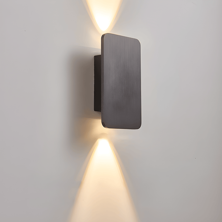 Modern LED Up Down Wall Light | Warm Ambient Glow | Hallway, Bedroom
