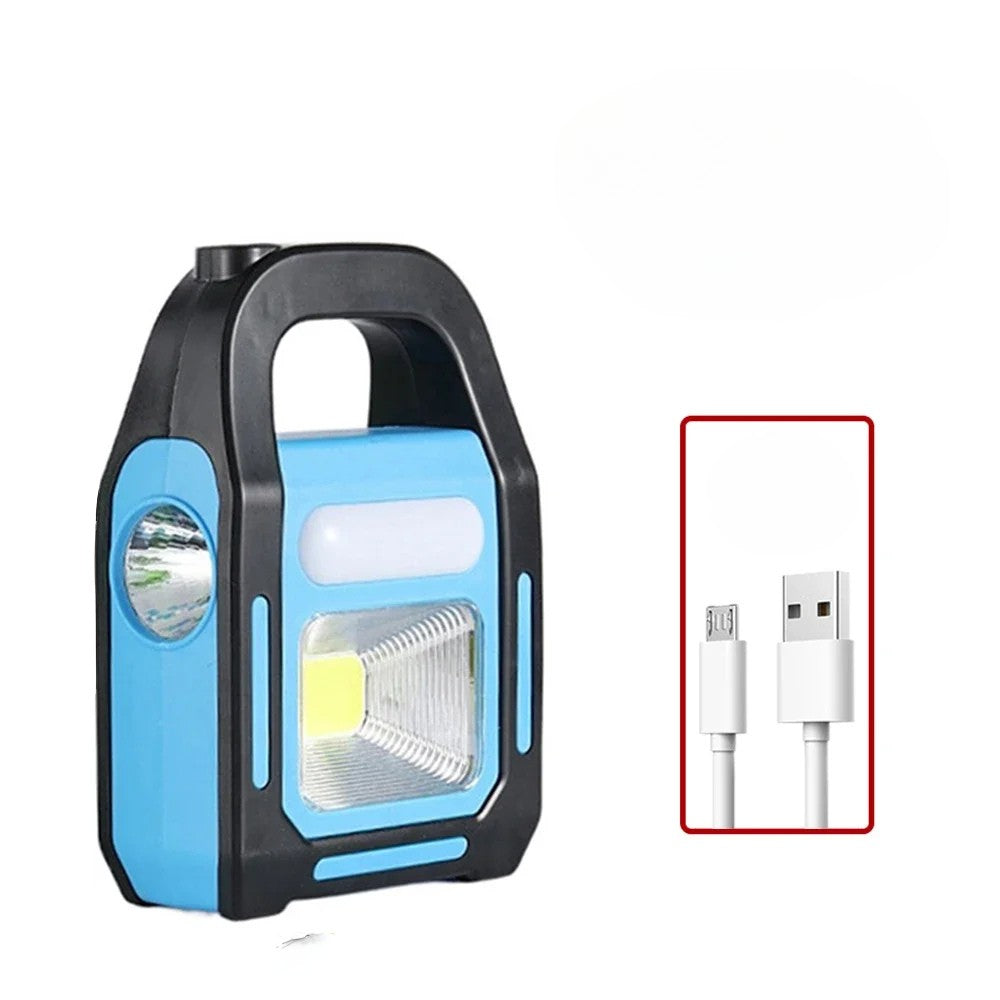 Solar Camping Lantern Flashlight