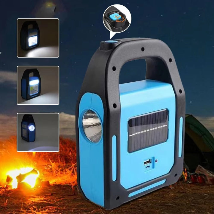 Solar Camping Lantern Flashlight