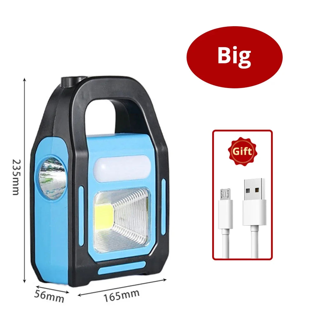 Solar Camping Lantern Flashlight