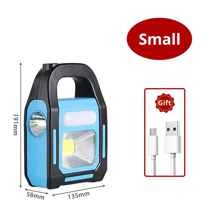 Solar Camping Lantern Flashlight