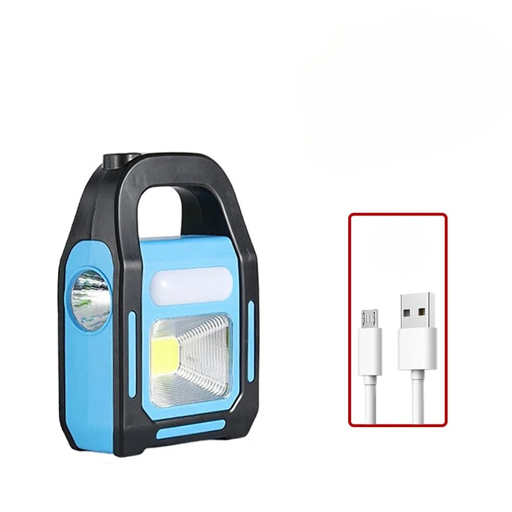 Solar Camping Lantern Flashlight