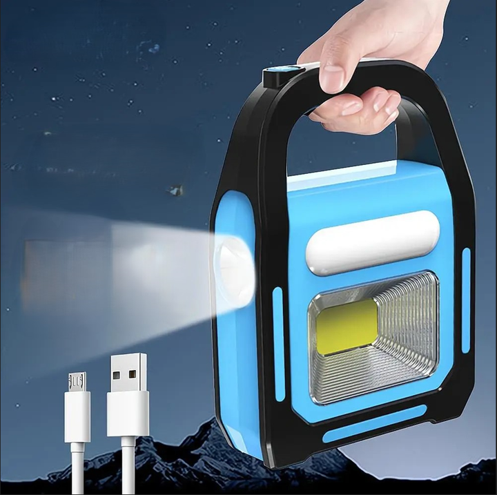 Solar Camping Lantern Flashlight