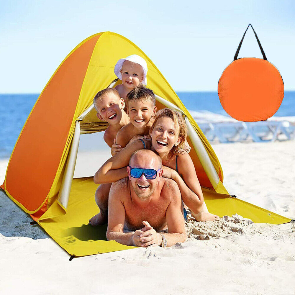 Pop-Up Beach Tent | UV Protection, Instant Setup | Beach, Park & Camping