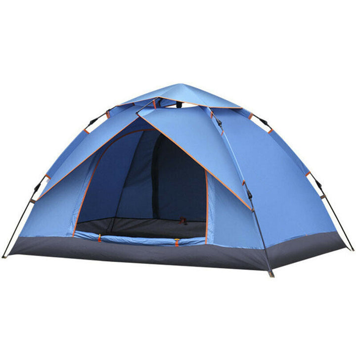 Instant Pop-Up Camping Tent: Waterproof Outdoor Shelter for Hiking