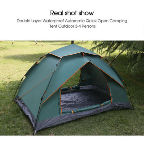 Instant Pop-Up Camping Tent: Waterproof Outdoor Shelter for Hiking