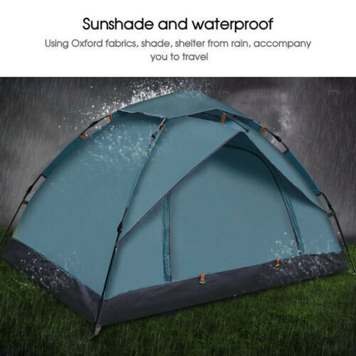 Instant Pop-Up Camping Tent: Waterproof Outdoor Shelter for Hiking